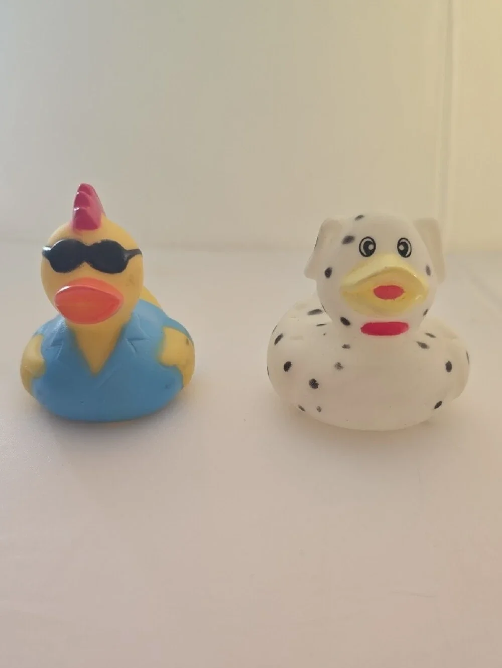 Lot of 13 Rubber Duck Bath Toys Mixed Brands Animal Character Ducks Assorted